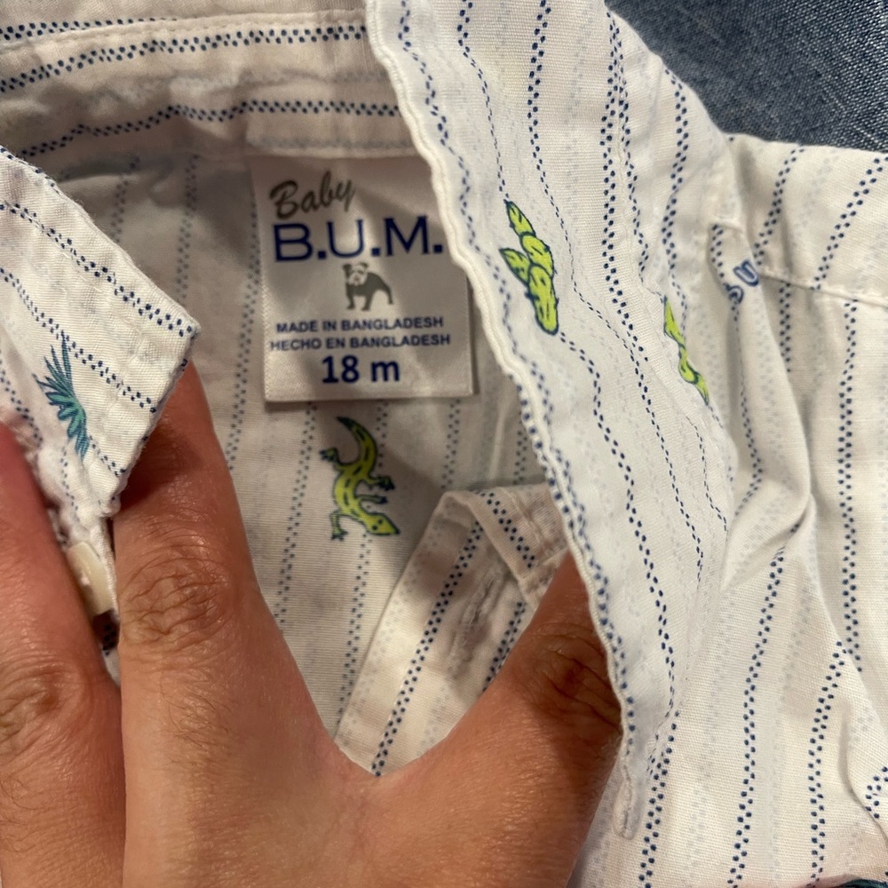 BABY BOY BUNDLE SHIRTS - Picture 6 of 6